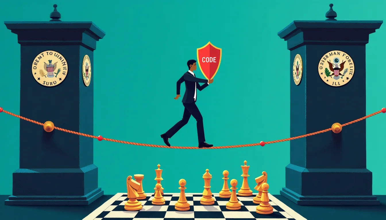 Why the US Government's Move Against Anthropic's Cybersecurity Models Is a Political Warning Shot