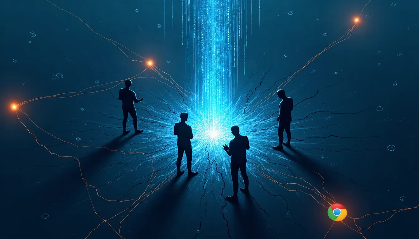Four Threat Groups Shared One Chrome-Windows Exploit Kit — AI-Accelerated Vuln Discovery Is Likely Why