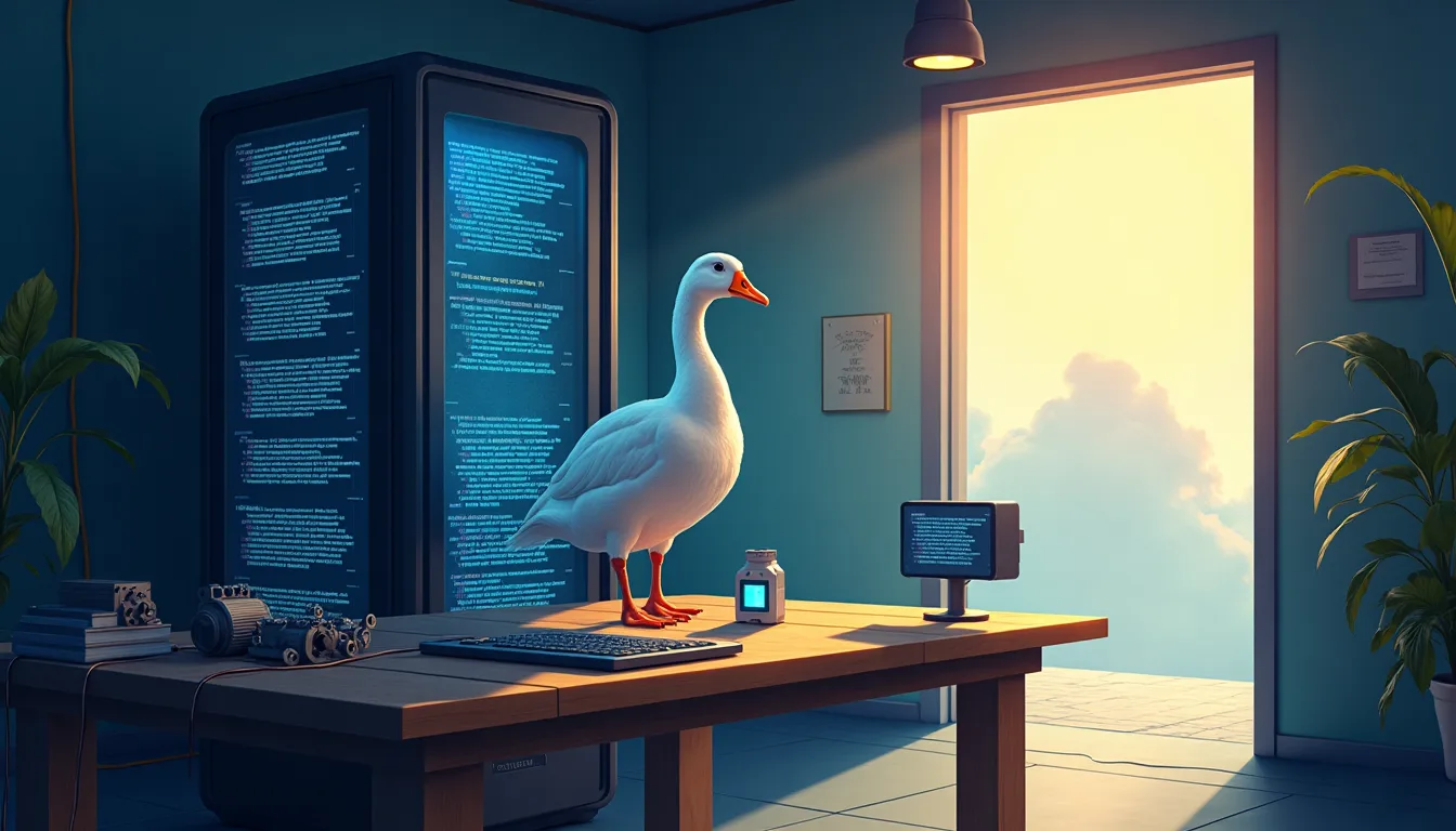 Goose: The Free, Local AI Coding Agent That Rivals Claude Code