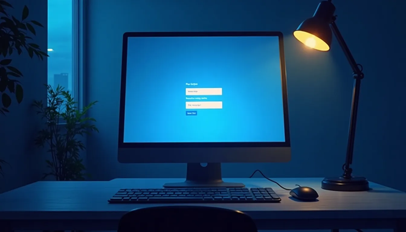 Step 5 — Open the Web Interface and Create Your Admin Account